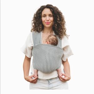 Solly Baby Babylist + Solly Baby Collaboration Wrap - Black & Natural Stripe